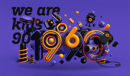 平面設(shè)計中超酷的字體設(shè)計