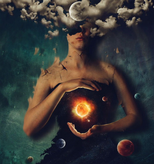 Inner Self Portraits系列精彩視覺設(shè)計