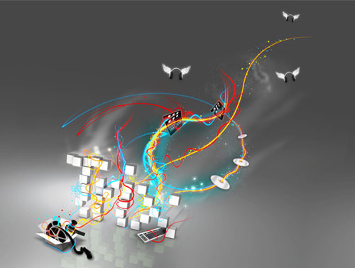 平面設(shè)計的十大手法