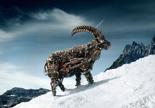 Noruwei創(chuàng)意合成作品