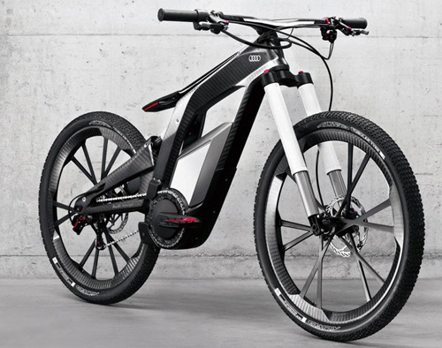 奧迪電動自行車設(shè)計