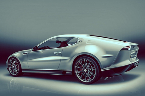 CAMAL設(shè)計：Tributo跑車