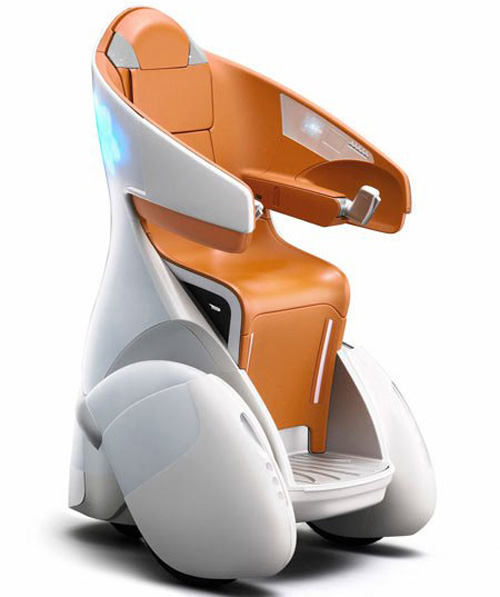 豐田i-Real個人概念車設(shè)計