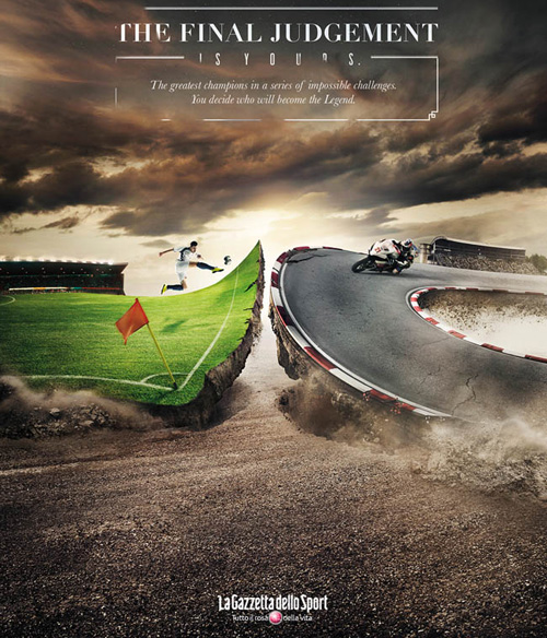 創(chuàng)意廣告設計欣賞（一）