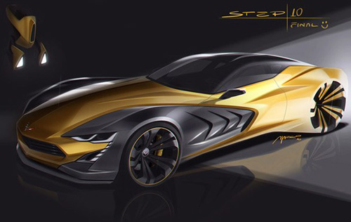 巴西Marco Aurelio汽車設(shè)計欣賞