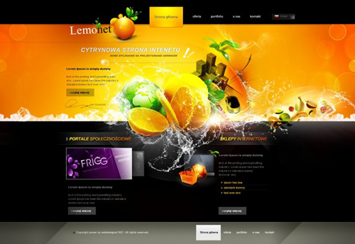 優(yōu)秀的餐飲美食類(lèi)網(wǎng)頁(yè)設(shè)計(jì)