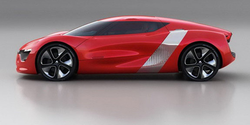 雷諾概念車(chē)設(shè)計(jì)