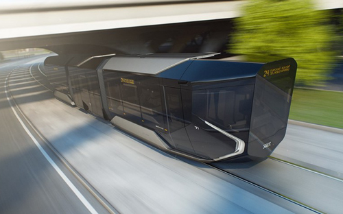 R1原子城市城際有軌電車(chē)列車(chē)設(shè)計(jì)