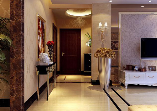 客廳玄關(guān)裝修設(shè)計五大要點