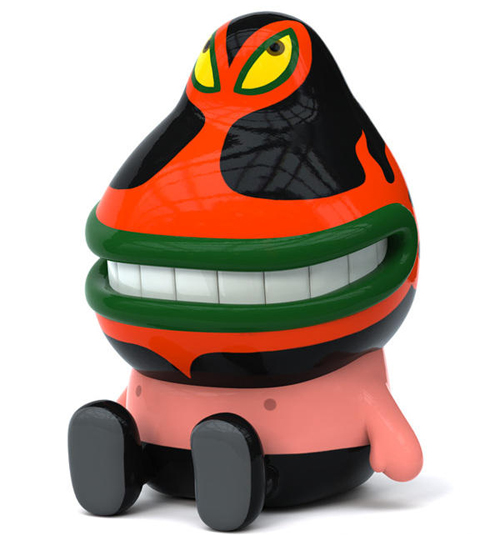 Hiroshi Yoshii可愛的公仔設(shè)計(jì)