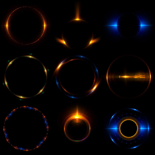 Dmitriy Rybin光暈色彩視覺設(shè)計(jì)欣賞