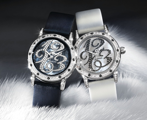 品牌腕表以時(shí)尚設(shè)計(jì)彰顯動人魅力