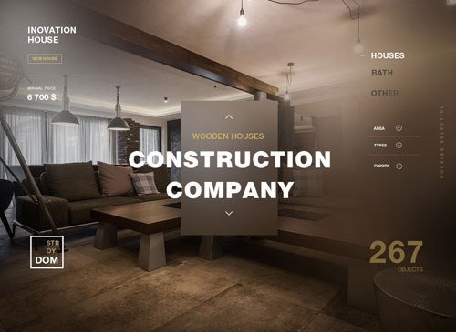 現(xiàn)代產(chǎn)權(quán)地產(chǎn)公司網(wǎng)站概念設(shè)計(jì)