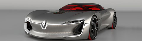 雷諾發(fā)布集頂尖科技和高檔奢華于一身的Trezor概念車