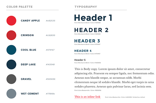 設(shè)計(jì)中國(guó)：分享網(wǎng)頁(yè)設(shè)計(jì)風(fēng)格指南