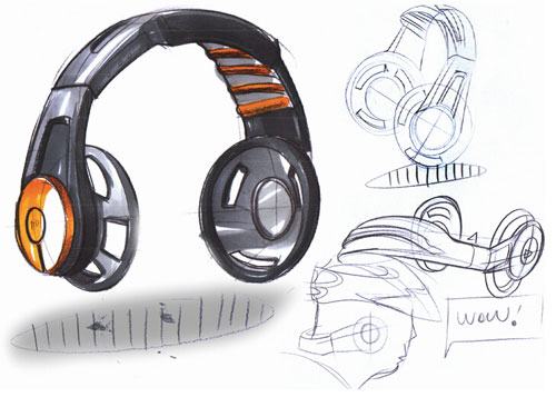 工業(yè)設(shè)計(jì)中的一大重點(diǎn)：手繪