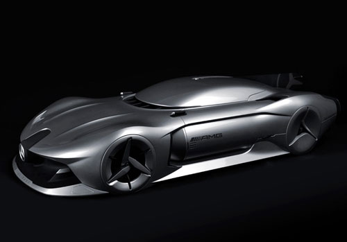 工業(yè)設(shè)計(jì)|奔馳超級概念型跑車