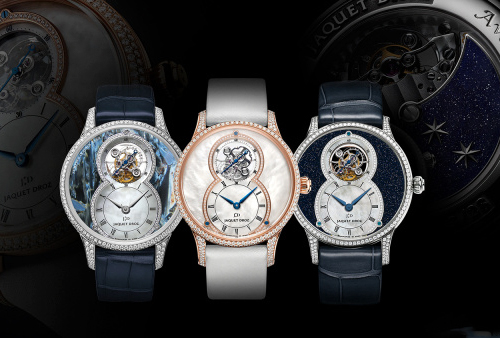 當(dāng)陀飛輪邂逅美石表盤，迸發(fā)驚艷光芒