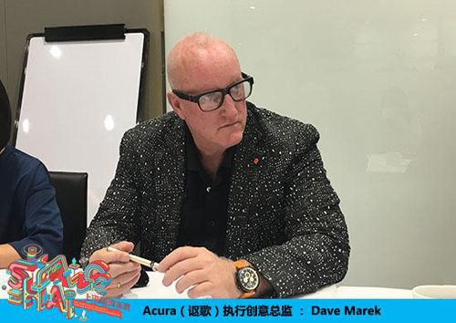 Dave Marek:性能是謳歌品牌核心設(shè)計理念