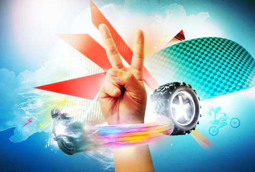 淺析如何通過比對增強平面設計感?