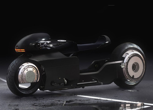 攻殼機(jī)動(dòng)隊(duì)摩托車(chē)設(shè)計(jì)