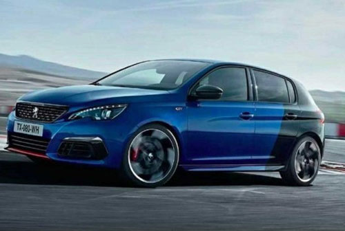 標(biāo)致名車品牌發(fā)布308 采用獨(dú)特雙色車身設(shè)計