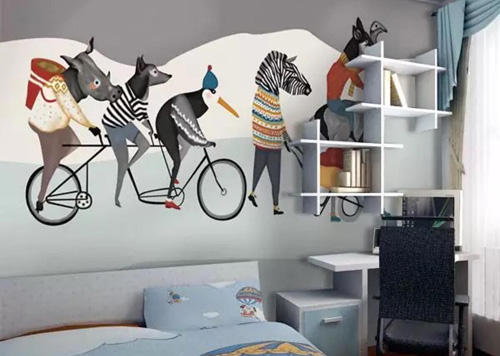 設計中國網：手繪墻設計的五個要點