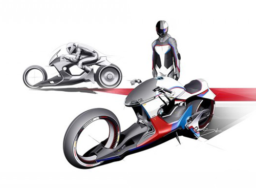 iMOTORRAD寶馬摩托概念設(shè)計(jì)