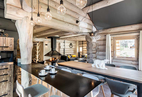 法國鄉(xiāng)村風度假小屋設計