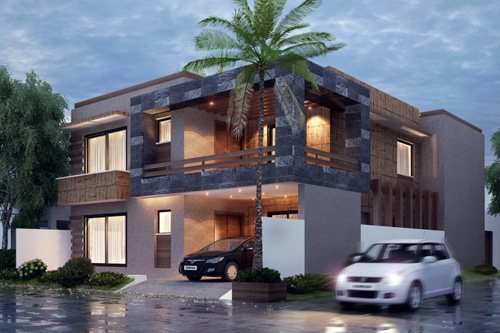 經(jīng)典高清別墅設計（二）