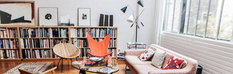 設(shè)計師建議的懷舊家居色彩搭配 復(fù)古風(fēng)格超養(yǎng)眼