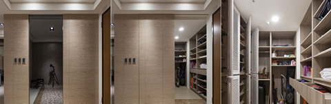 180平舒適簡約現(xiàn)代風(fēng)格 細節(jié)處凸顯質(zhì)感