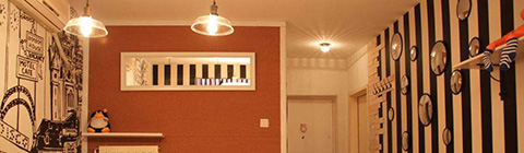 高級配色的交換空間設(shè)計 讓每個角落看起來有質(zhì)感