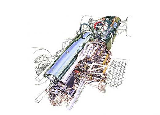 手繪引擎美學(xué)奔放寫意牛作
