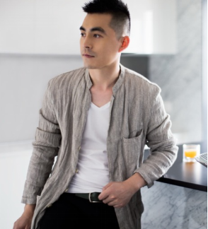 方磊：變化中的三重奏 寧波華潤(rùn)萬(wàn)象府樣板間