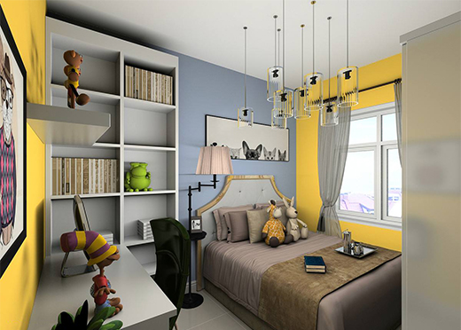 兒童房裝修設(shè)計(jì)8大原則，給孩子快樂安全的城堡