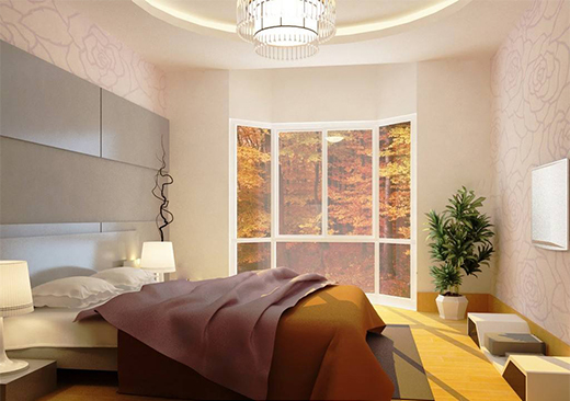 設(shè)計(jì)中國：臥室裝修設(shè)計(jì)的6大原則