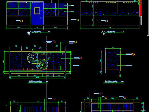 平面設(shè)計(jì)中的空間形式!