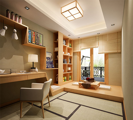 創(chuàng)意書房設計 個性裝修攻略