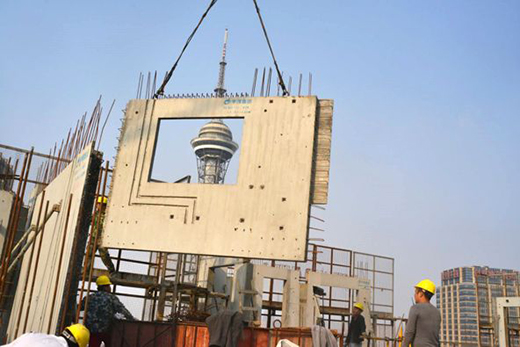 裝配式建筑施工注意避免的幾個問題