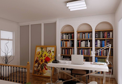 書房裝修設(shè)計 帶給您安靜氛圍