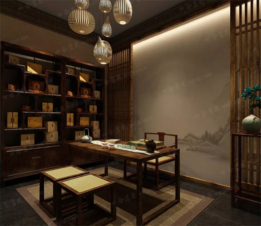 中式房屋裝修設(shè)計 靜靜享受這一隅天地的清歡