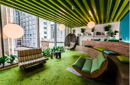 辦公室裝修設(shè)計如何突出主題與風格？