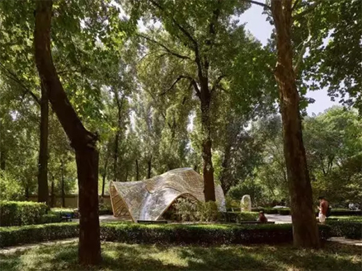 “云在亭”榮獲WAF世界建筑節(jié)“工程設計獎”