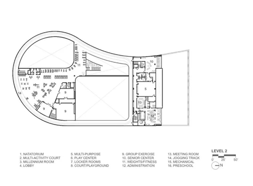 結(jié)構(gòu)嚴(yán)謹(jǐn)、空間協(xié)調(diào)的建筑設(shè)計