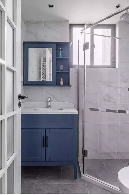 用文化磚設計背景墻，很文藝!