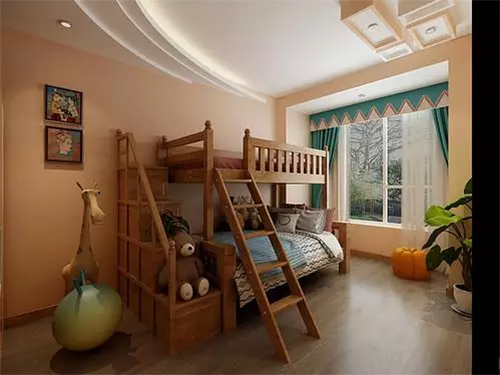 混搭風躍層設計，拙樸隨性，無問西東