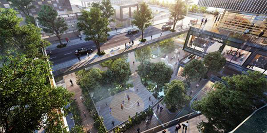 “萬科3D城市”建筑設(shè)計遵循“三維城市”概念，效果很震撼!