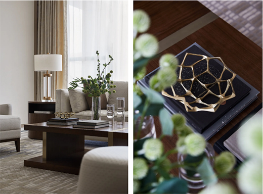 現(xiàn)代輕奢風獨棟別墅，巧用蜂巢元素，訴說家的美好~