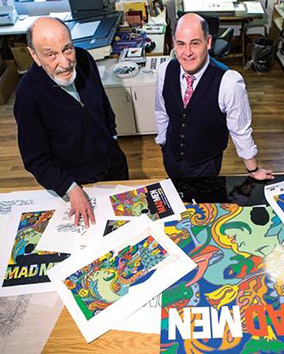 傳奇設(shè)計(jì)師米爾頓·格拉瑟，讓字母變成藝術(shù)